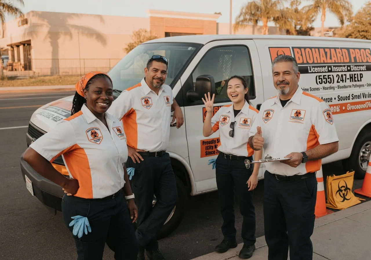 Biohazard Cleanup company in Akron, AL